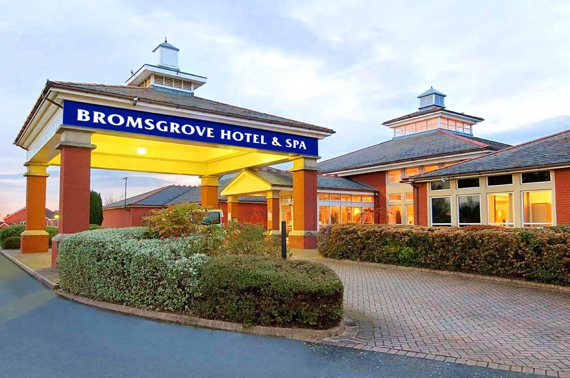 Bromsgrove Hotel And Spa מראה חיצוני תמונה